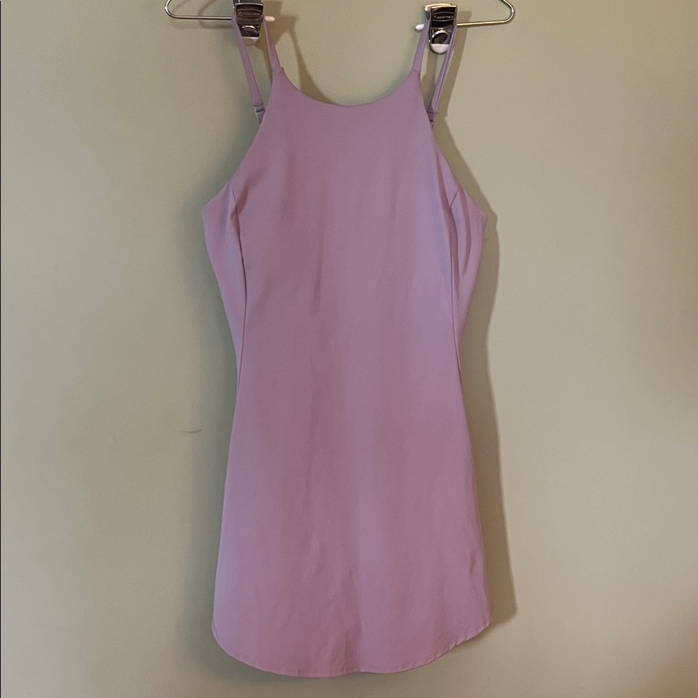 Old Navy Powersoft Lavender Athletic Mini Dress